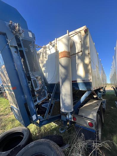 Used 2012 APPCO Sand King FS-40 20 in x 54 ft Portable Transfer Trailer