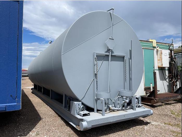 Used 20,000 Gallon Skidded Fuel Tank