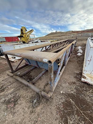 Used Pipe Rack w/Pipe