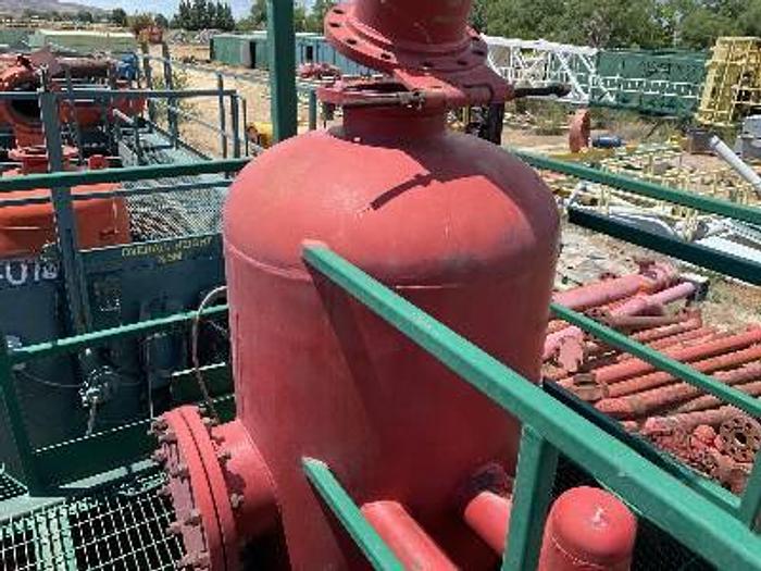 Used Degasser/Pill Tank