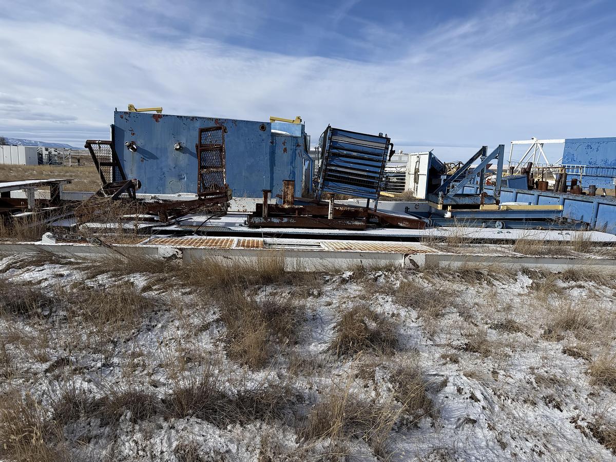 Used Empty Suitcase Rig #235 