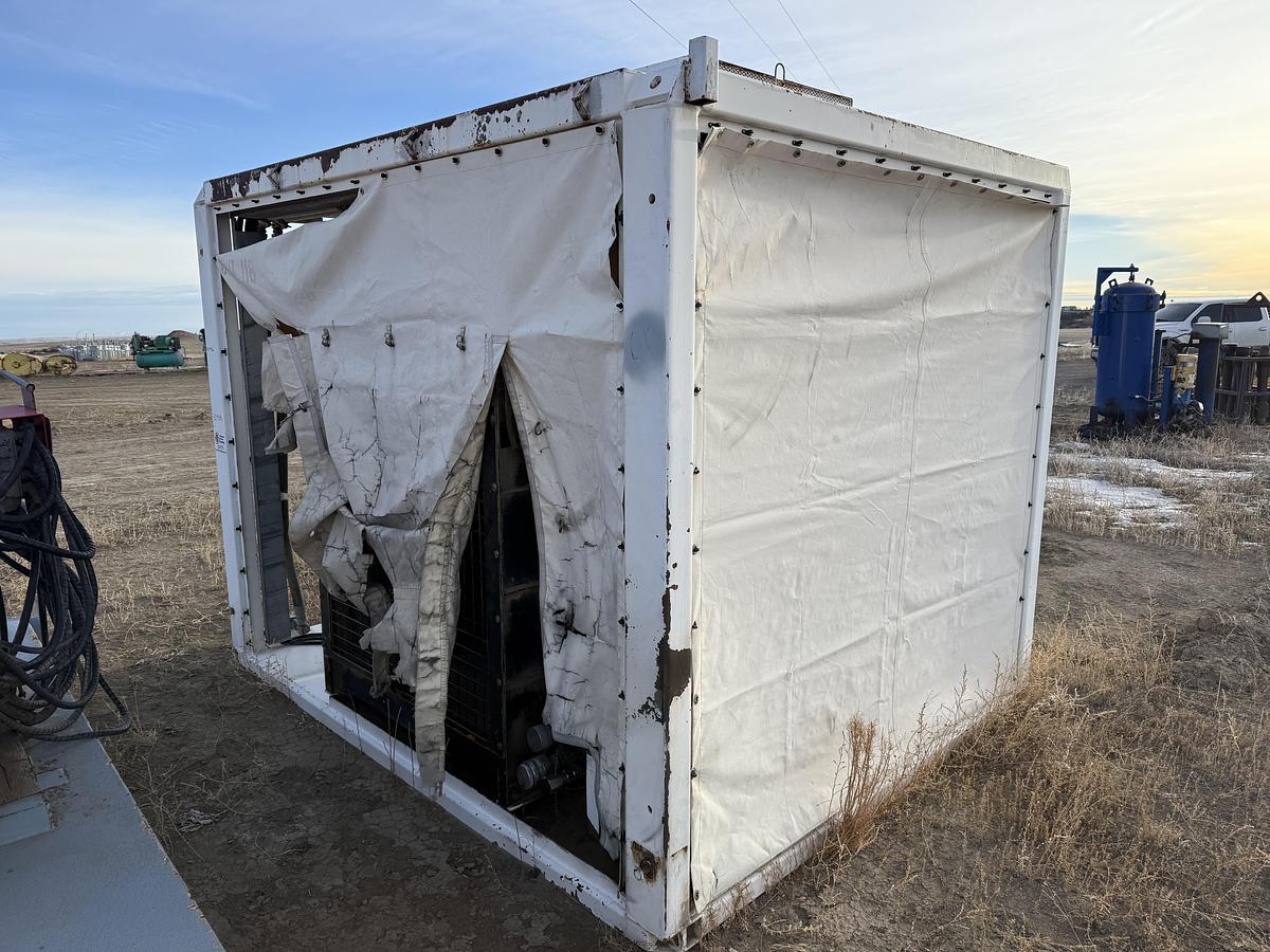 Used Tesco Mechanical Top Drive HPU