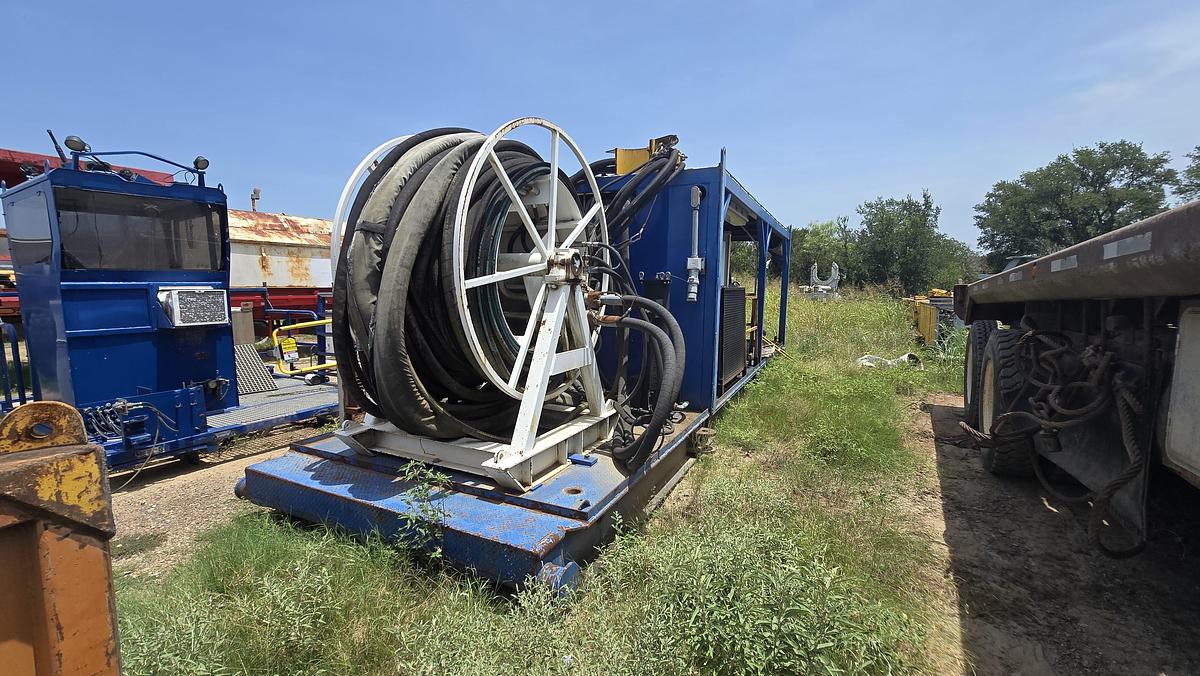Used Hydraulic Power House Skidded