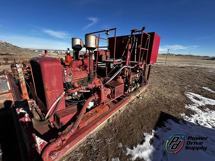 Used Gardner Denver TEE Mud Pump