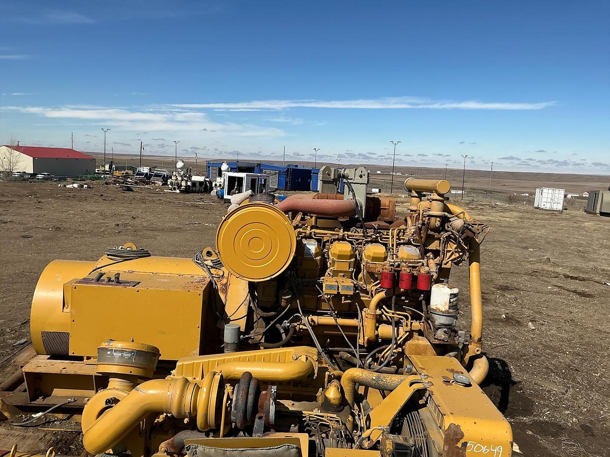 Used 2001 Cat 3508-B 800KW Generator