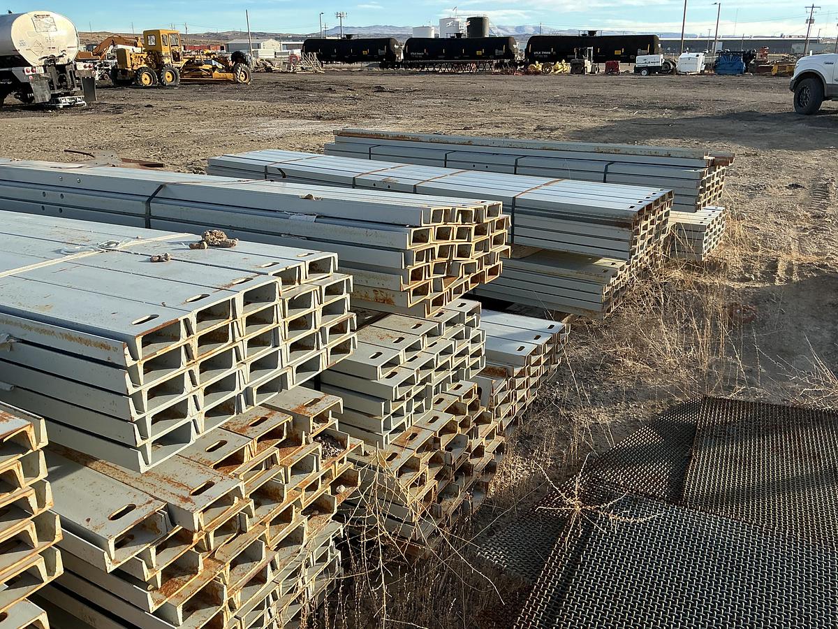 Used Carbon Steel C Chanel 5x1.75