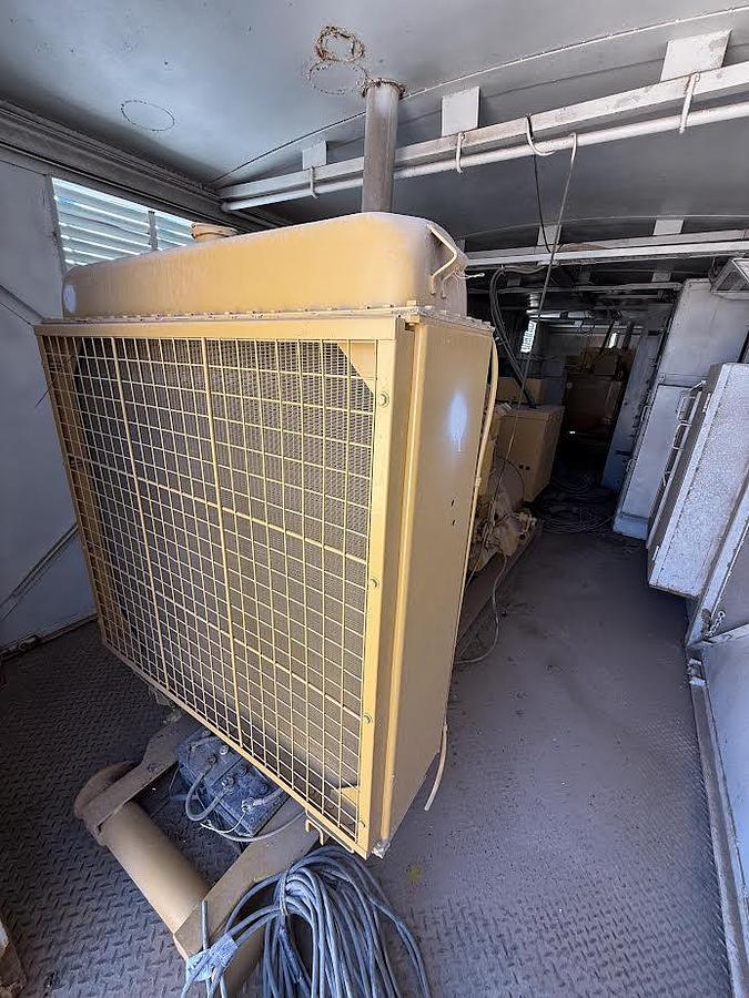 Used Gen House Powered by 2 - 3406 Engines