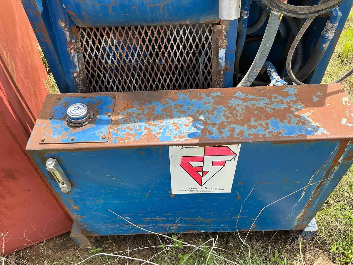 Used 5Star Electric Wireline Unit 