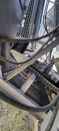 Used 2012 Appco Sand King FS-40 Portable Transfer Trailer