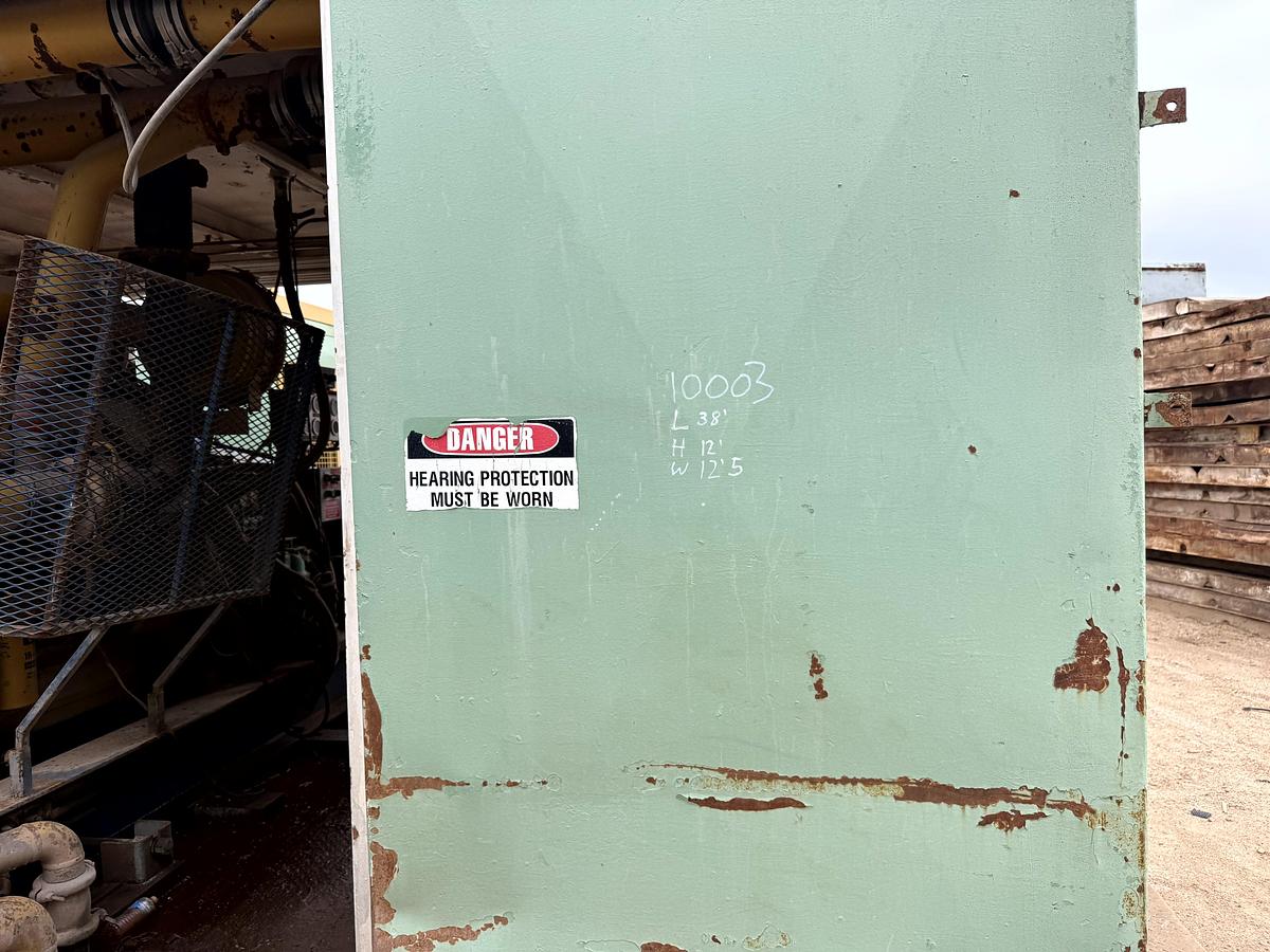 Used Bomco F1000 Mud Pump 