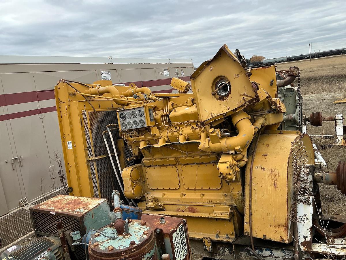Used Cat D379 Diesel Engine