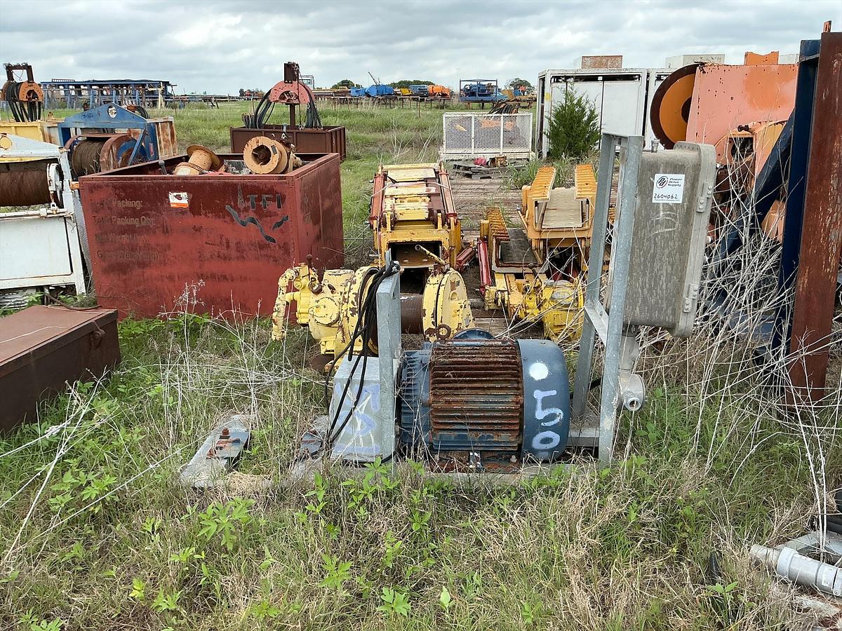 Used Marathon Electric Motor 