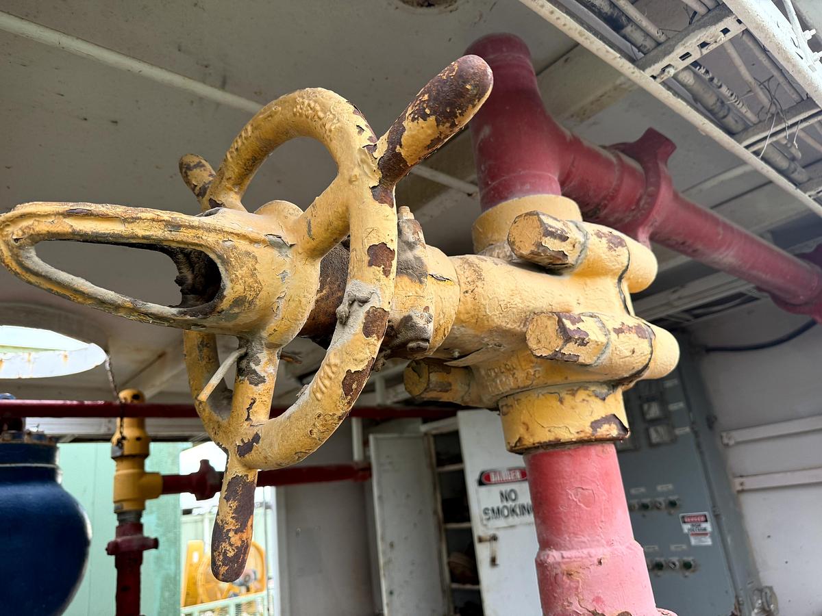 Used Bomco F1000 Mud Pump 