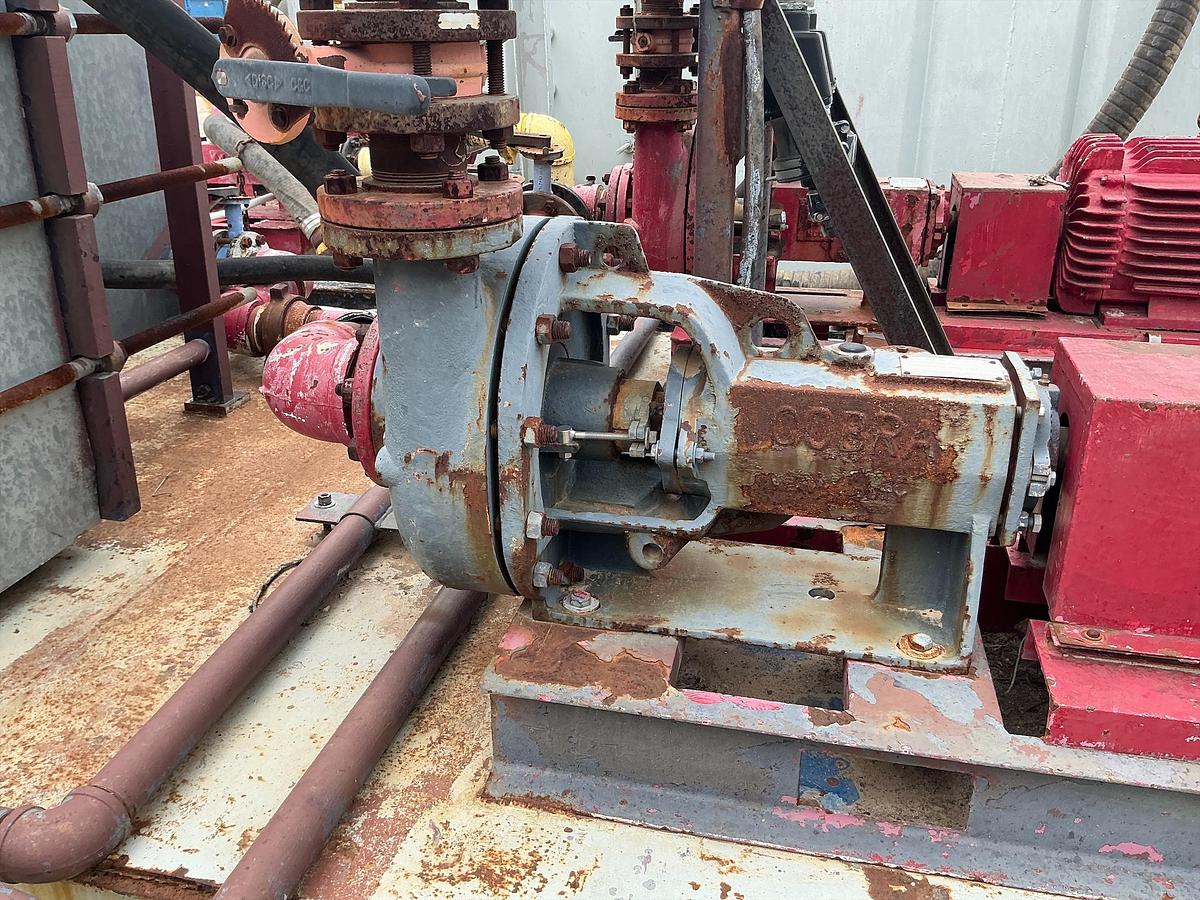 Used WCR Pump on Skid