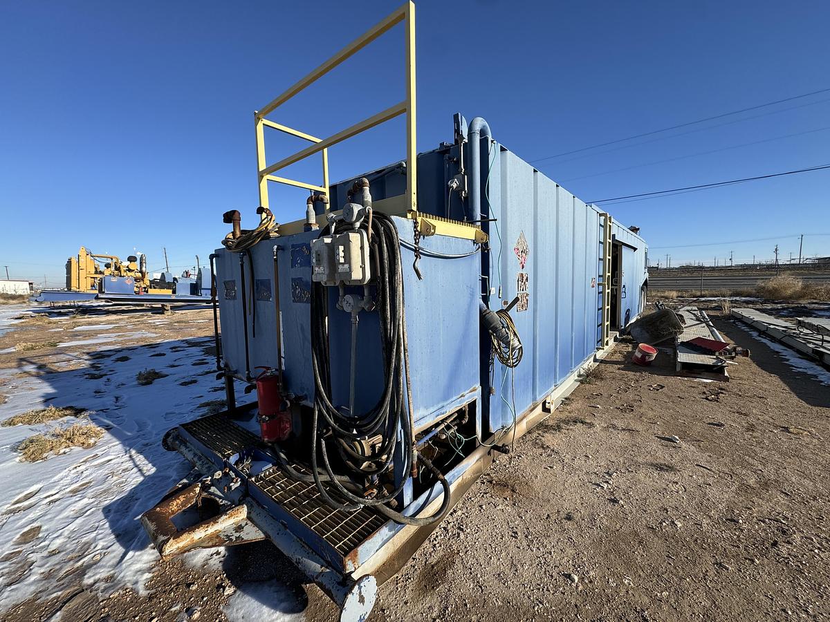 Used FAB TECH Parts House