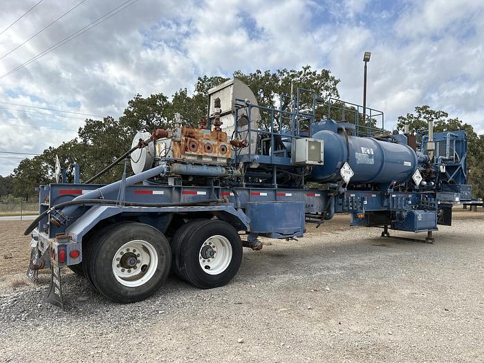 Used 1000hp Rough Rider Triplex Acid Pump