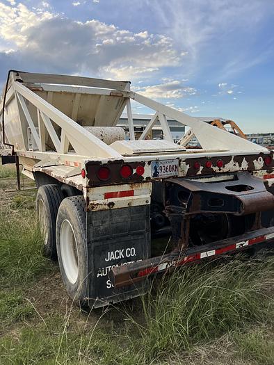 Used 1999 Ranch MFG Belly Dump Tandem Axle Trailer