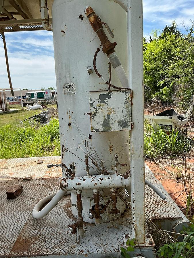 Used Empty Generator Shed on Skids
