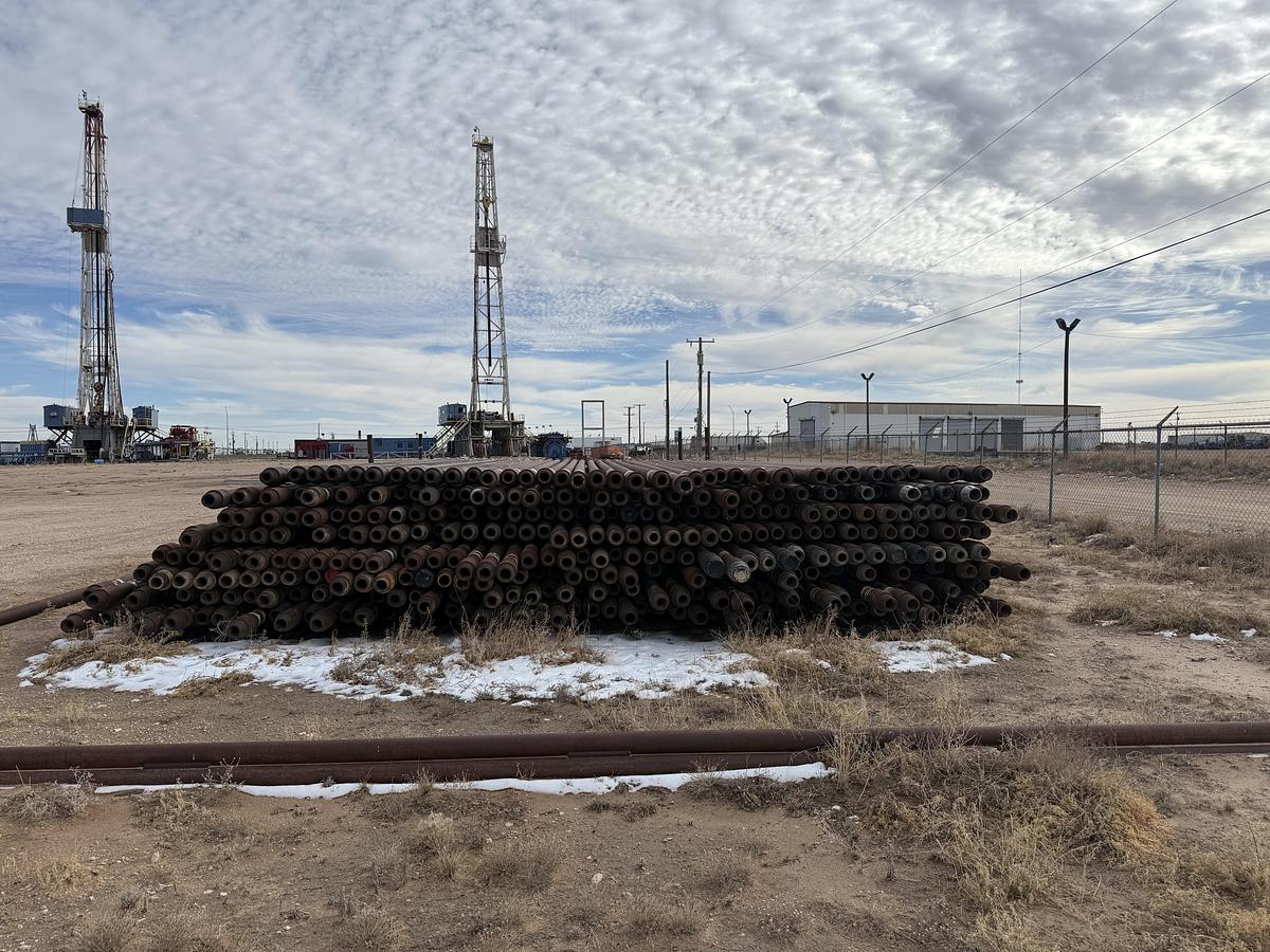 Used 4- 7/8" Drill Pipe
