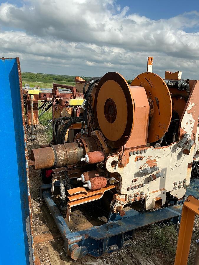 Used Tesco 500 Ton Top Drive 