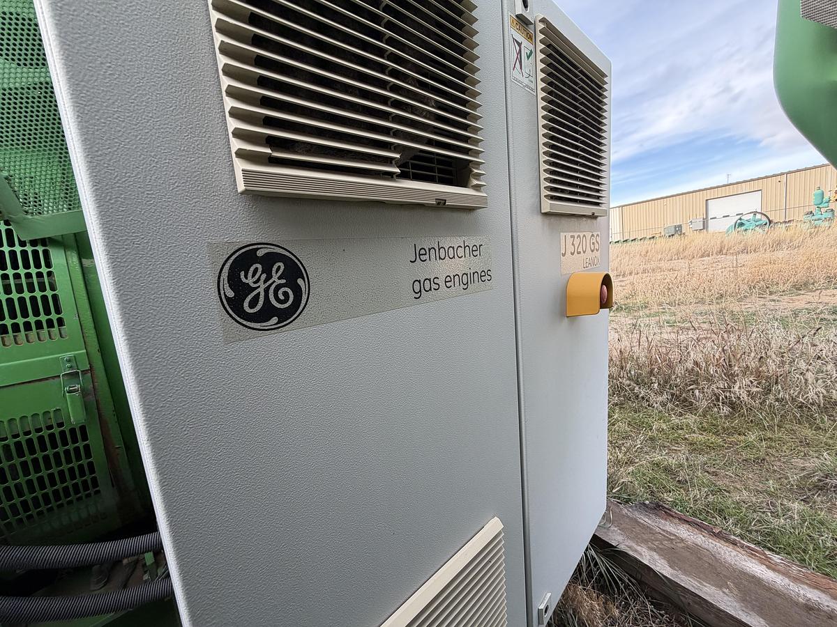Used 2011 General Electric Jenbacher JGS 320 GS Natural Gas Generator 1712KW