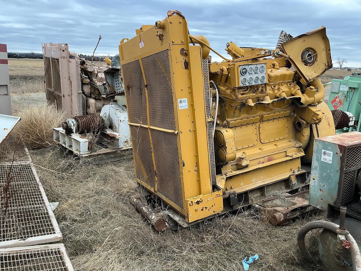 Used Cat D379 Diesel Engine