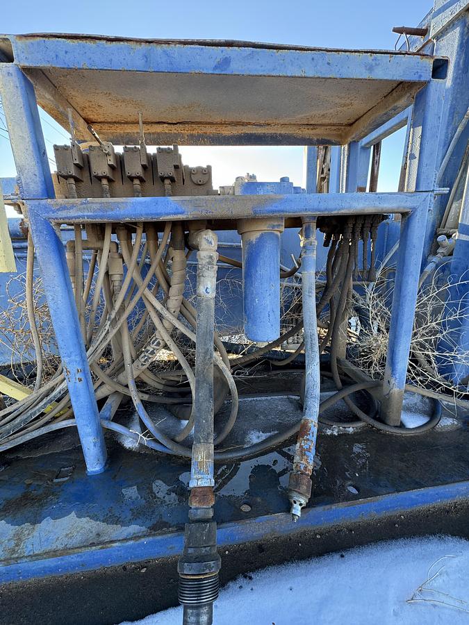 Used Drill Pipe Handler