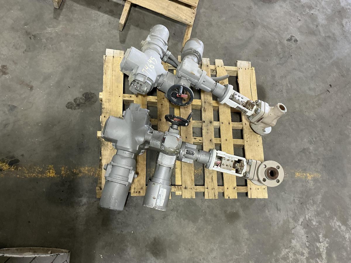 Used Electric Valve Actuator - 2