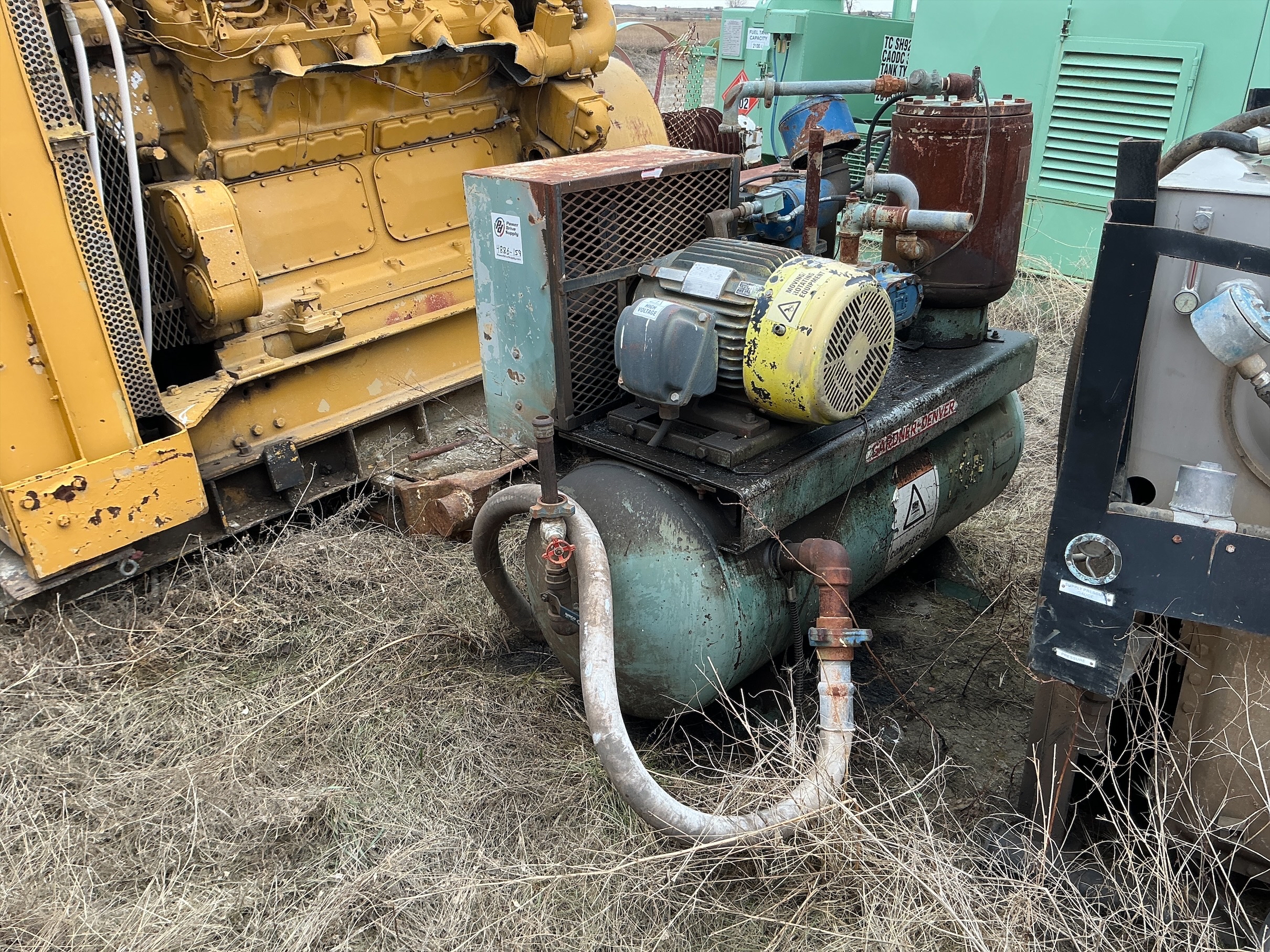 Used Gardner Denver Air Compressor 