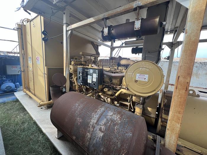 Used 2005 Cat 3512 diesel gen set