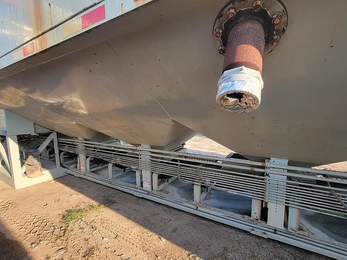 Used 2008 Appco Sand King FS-40 Portable Transfer Trailer