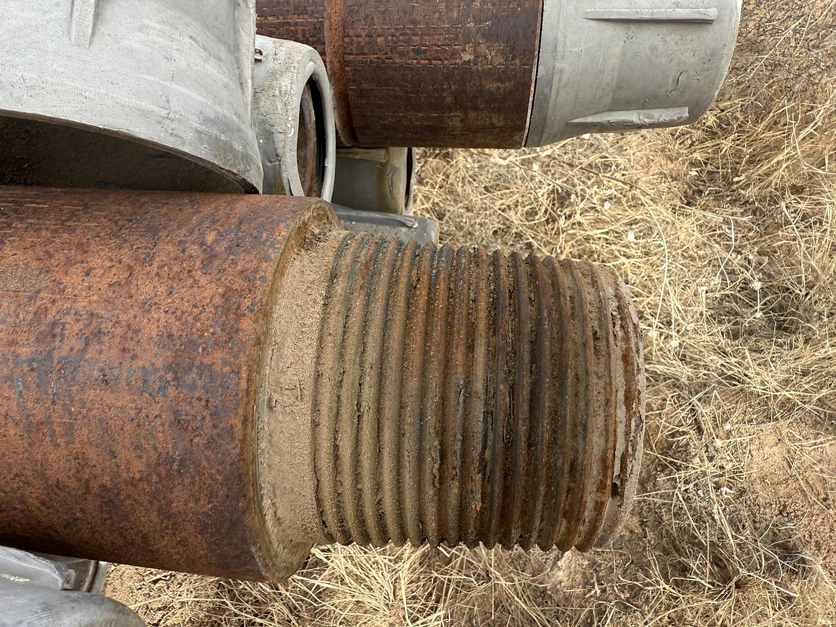 Used 4-1/2" Range 2 Drill Pipe