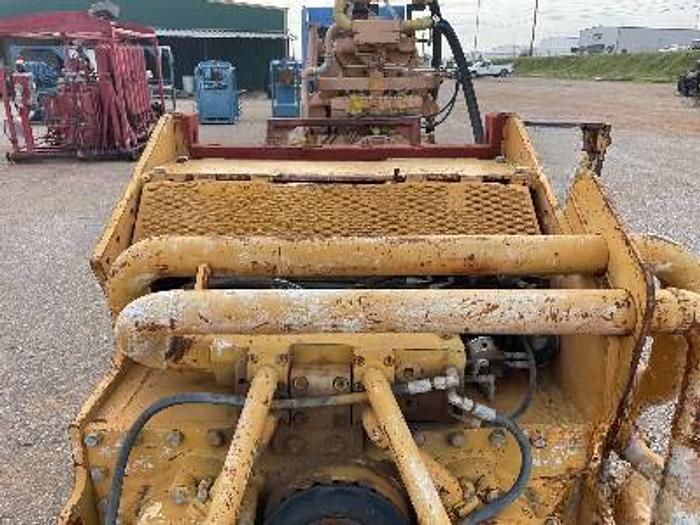 Used Tesco HCI 1205 Top Drive 650 Ton Hydraulic