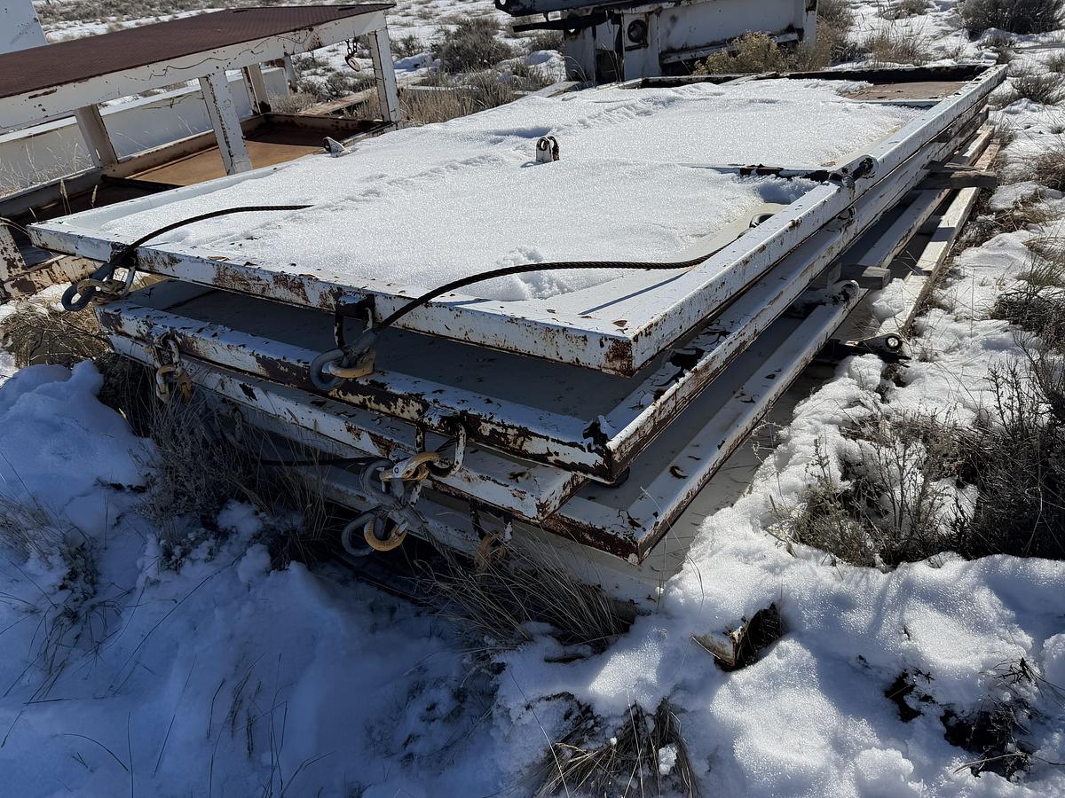 Used Wind Walls, Two Stacks, Rig #323 