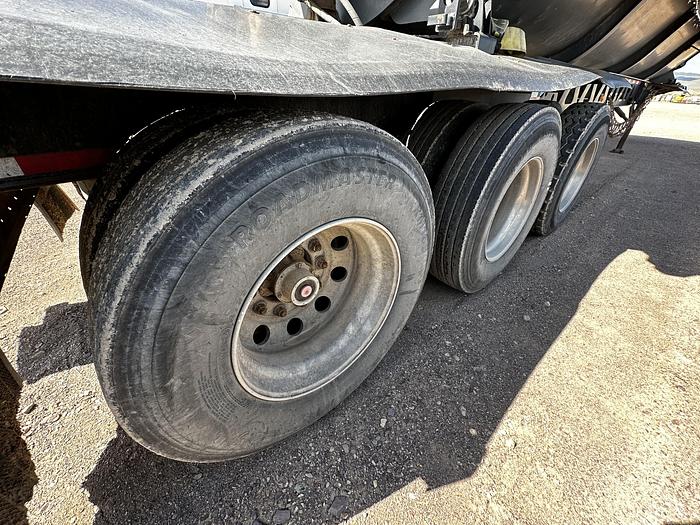 Used 2015 Trail King Side Dump