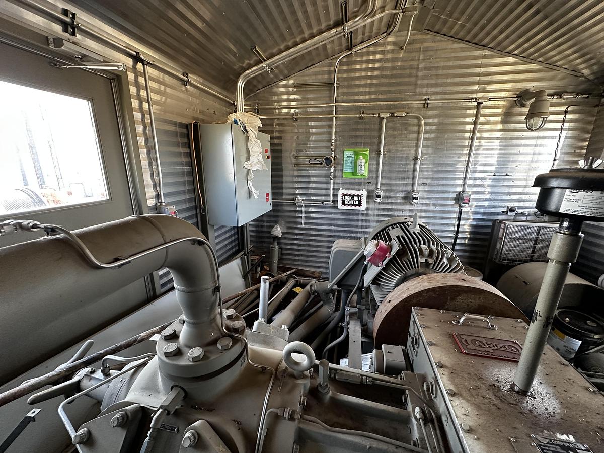 Used 2009 Ariel Corporation JGT/2 Two Stage Reciprocating Compressor