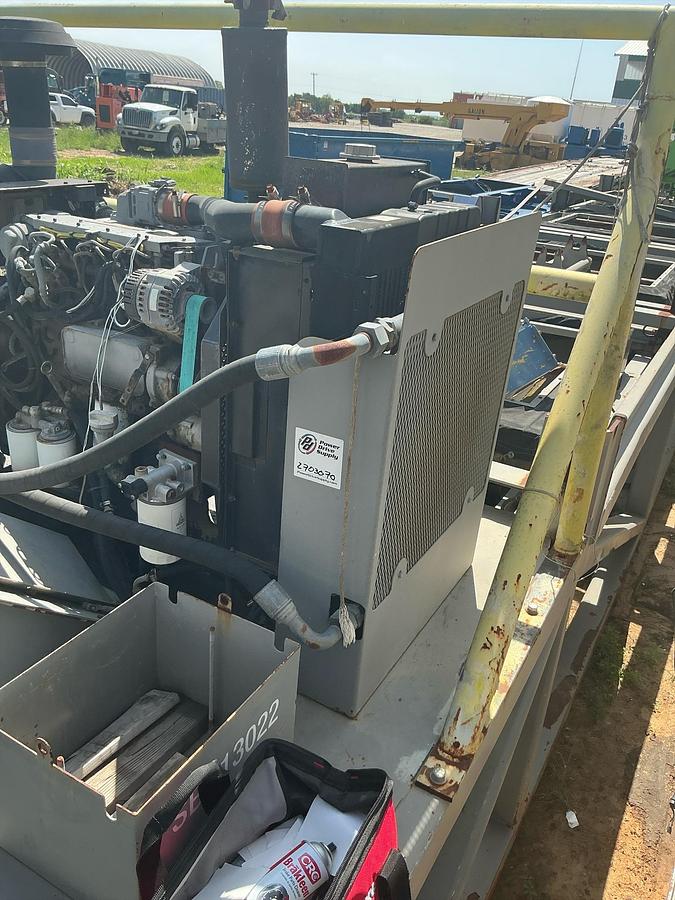 Used Deutz Diesel Engine on Skid