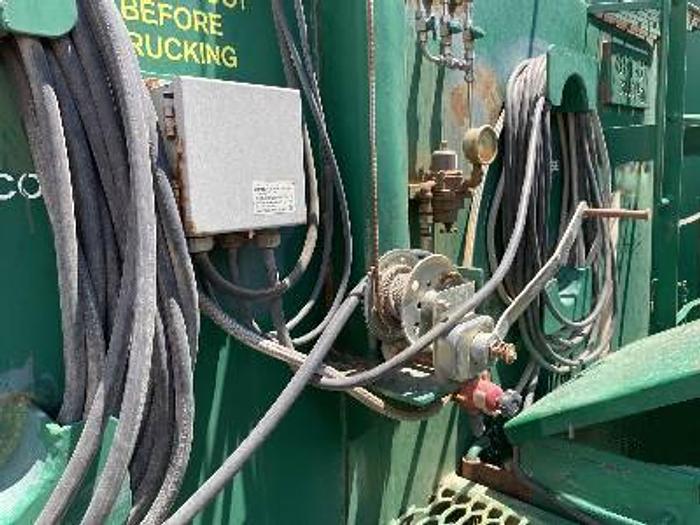 Used Degasser/Pill Tank