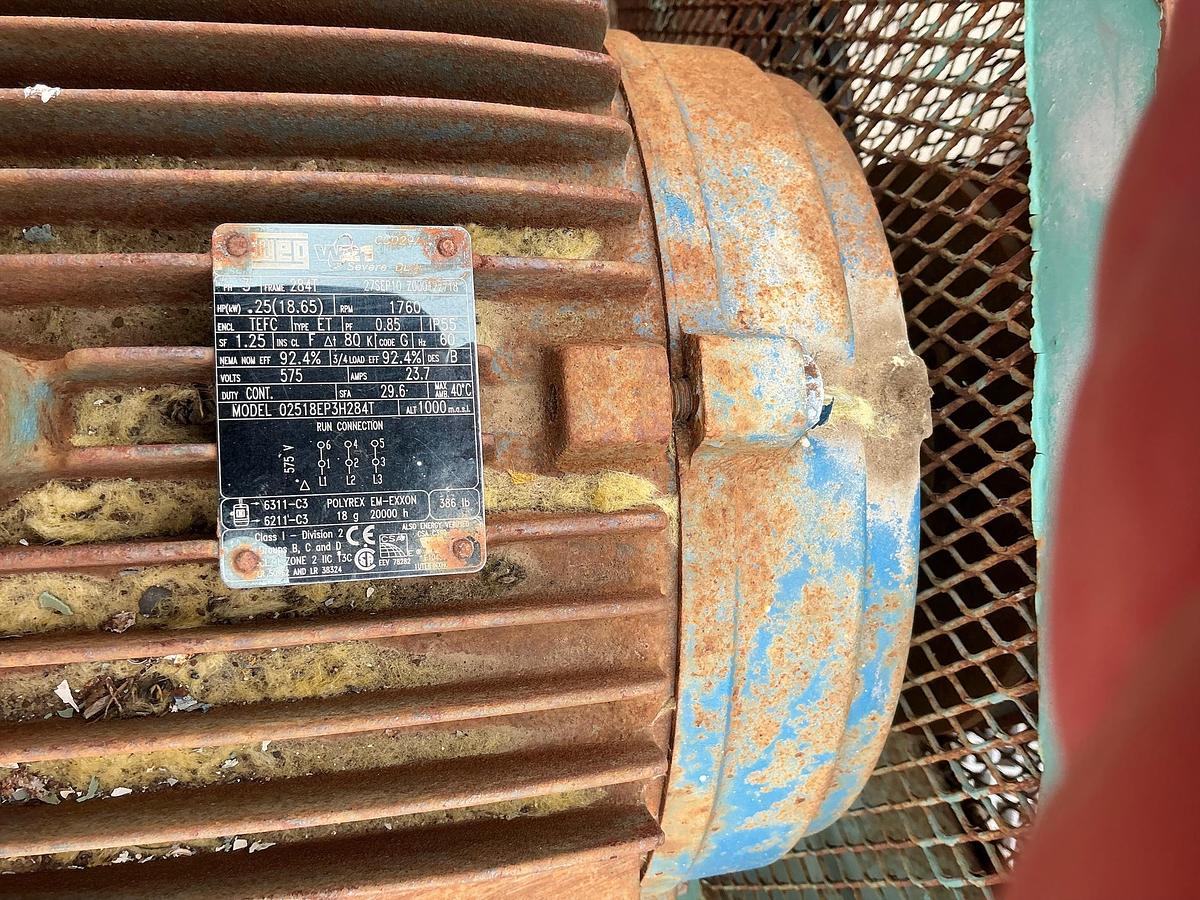 Used Gardner Denver Air Compressor 