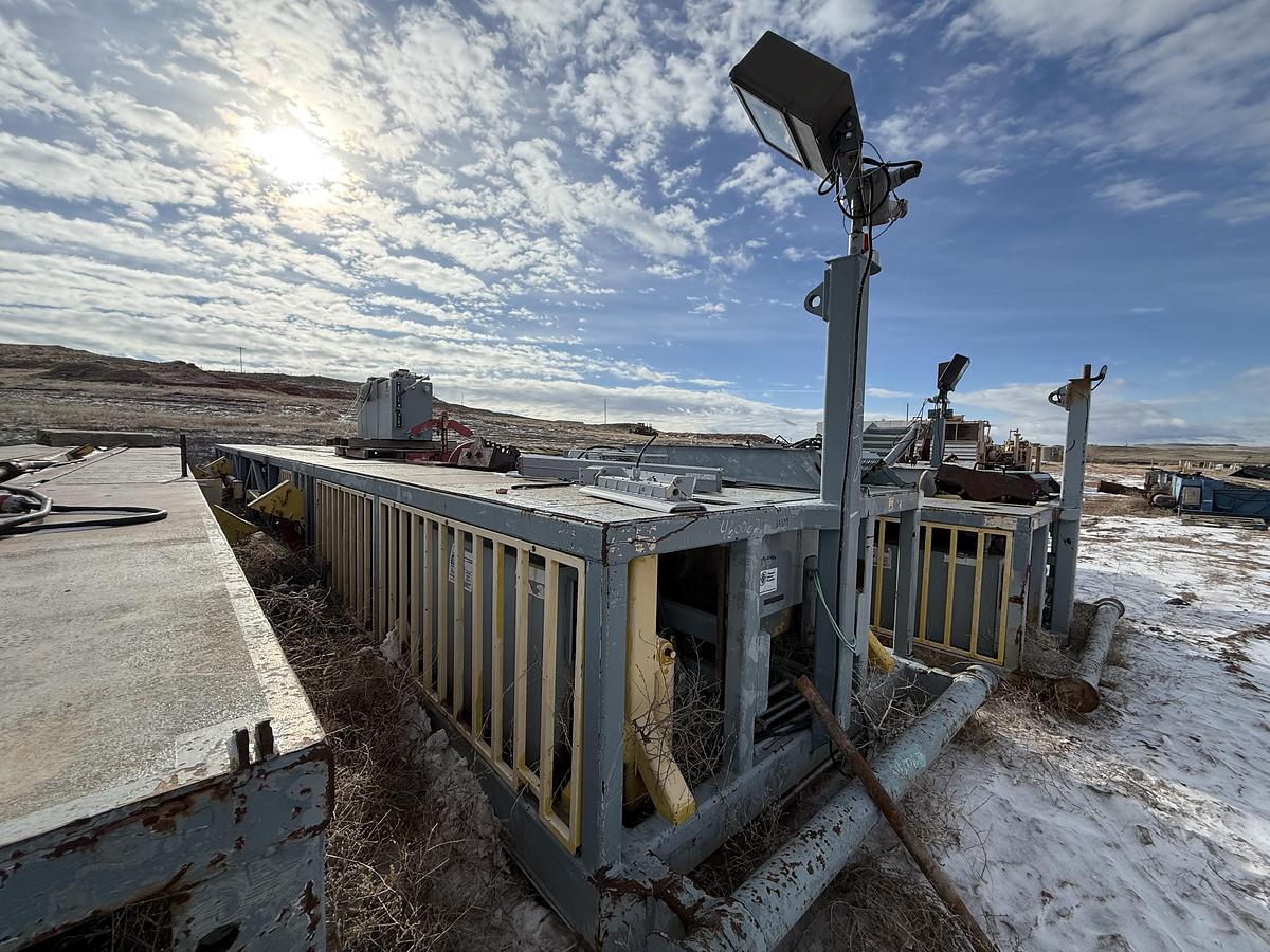 Used Forum Pipe Wrangler 3500 Hydraulic Cat Walk