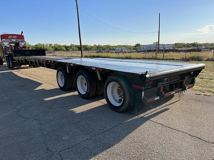 Used 2010 Dorsey 3 axle rolling tail trailer