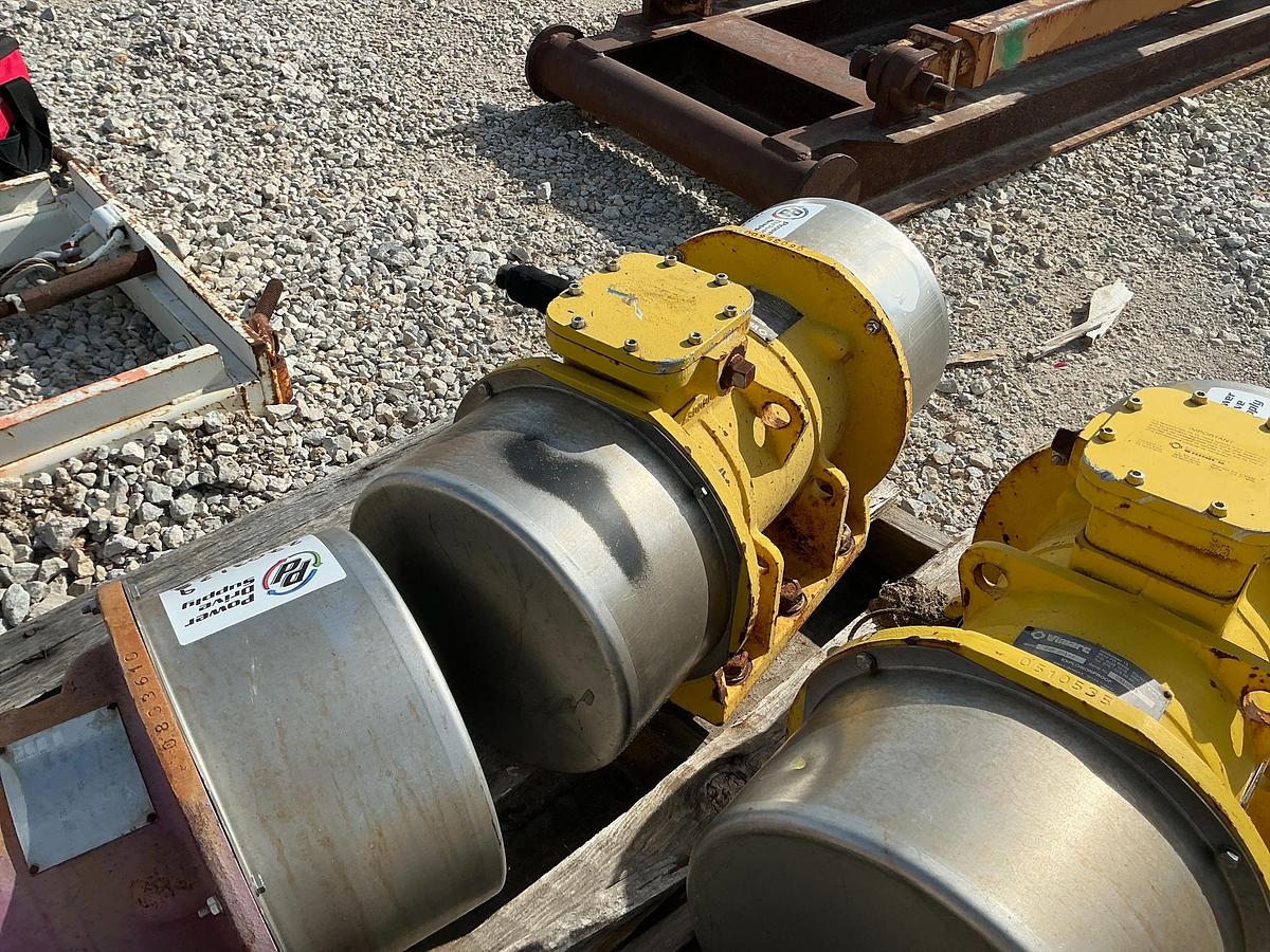 Used Vilmarc Vibrator Motor