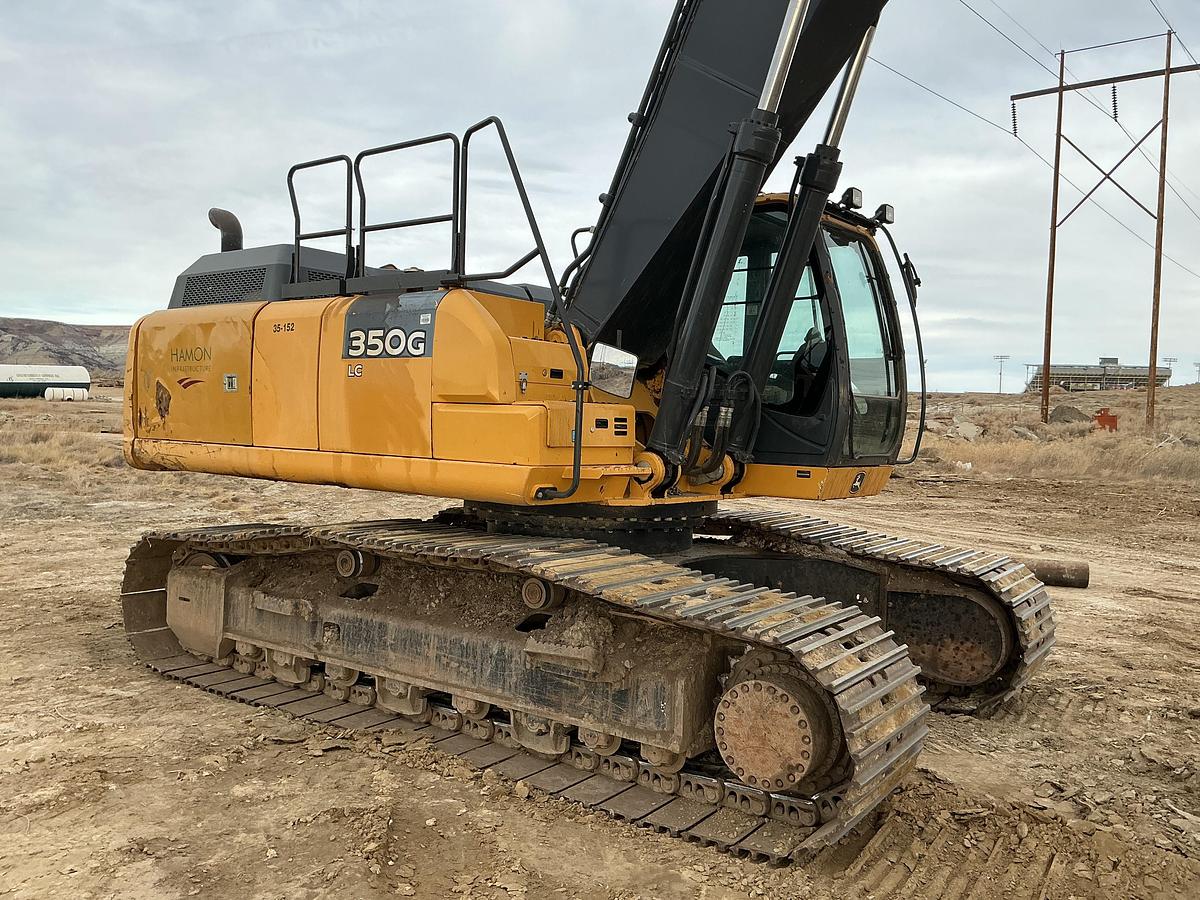 Used 2015 DEERE 350G-LC