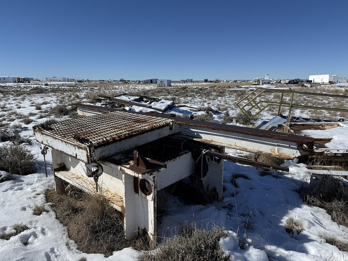 Used Lee C Moore Million lb. Substructure 