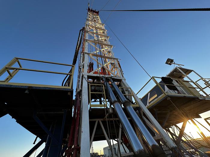 Used 2013 Service King SK-775 Drill Rig