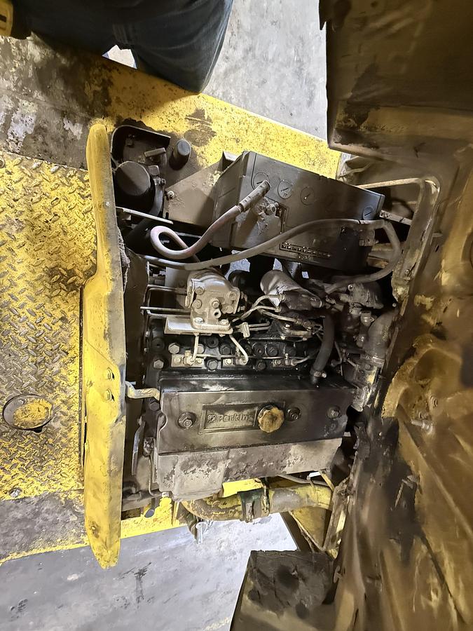 Used Hyster H80XL FORKLIFT