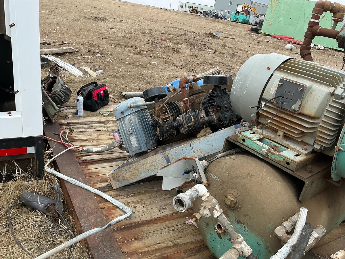 Used Manchester Air Compressor