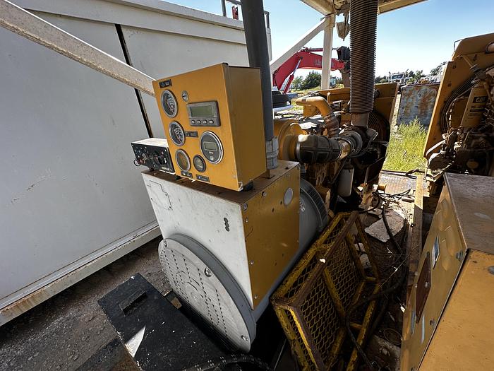 Used Cat Generators  Drill Rig Power Plant