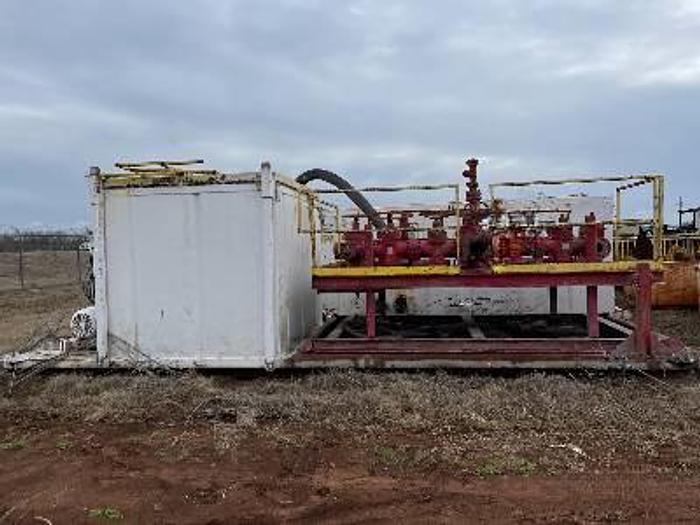Used DSI 1,000,000 LB Mast, Sub