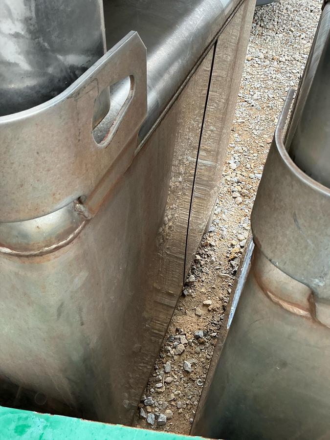Used Transtore Steel IBC